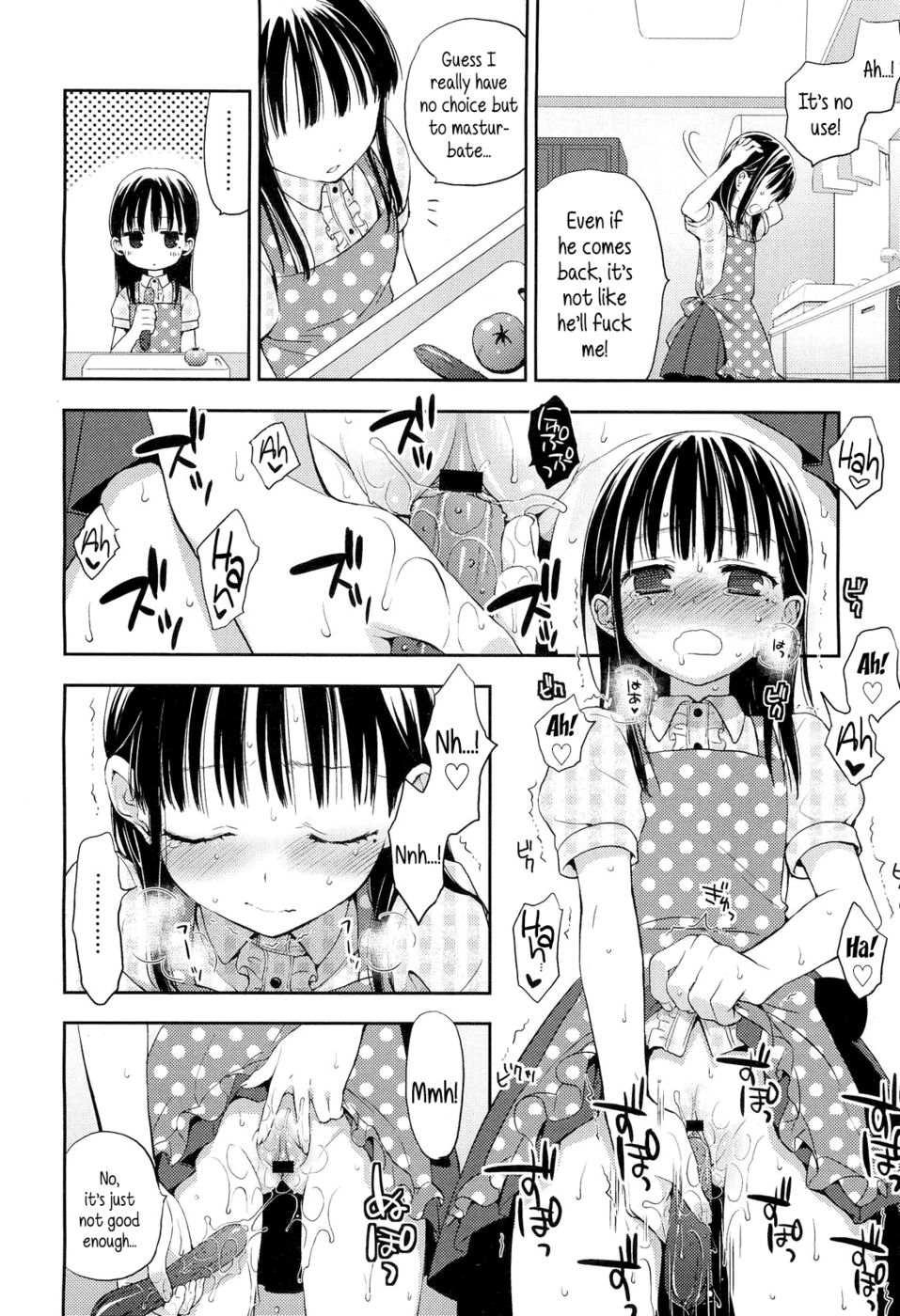 Hentai Manga Comic-Kotone's Frustration-Read-8